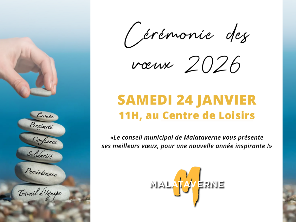 Cérémonie des vœux 2026