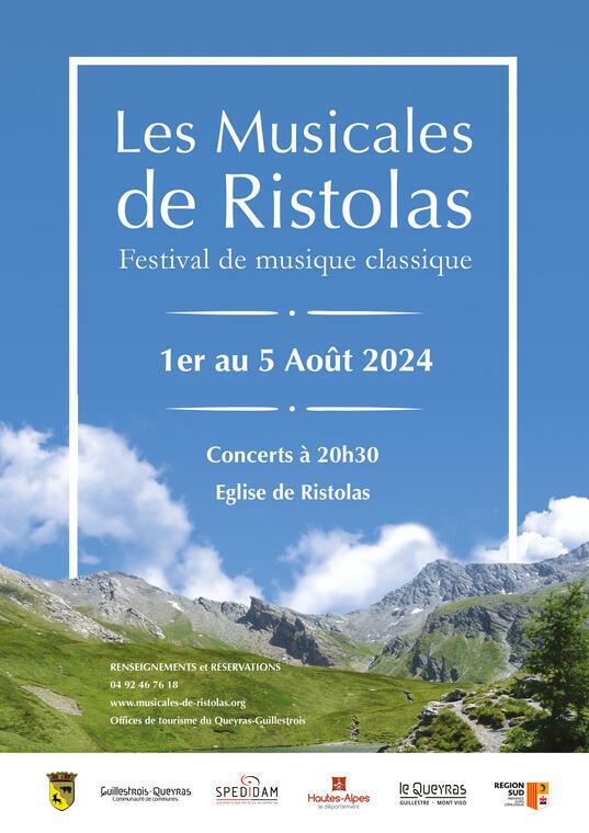 Les Musicales de Ristolas