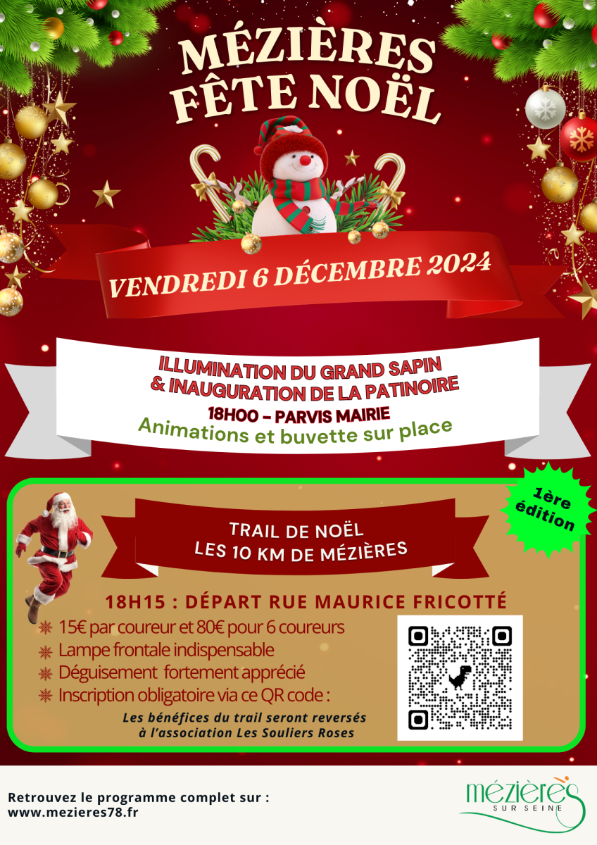 Mézières fête Noël 🎅🎄