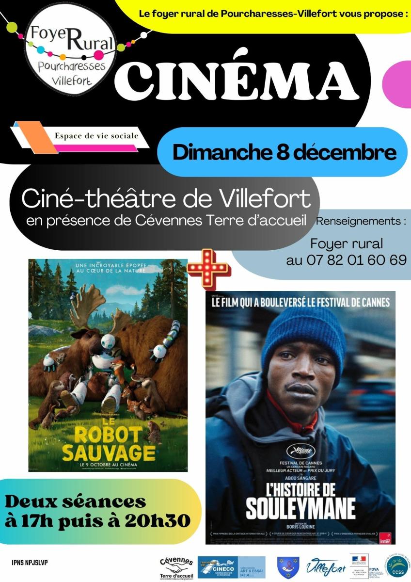 Cinéma à Villefort