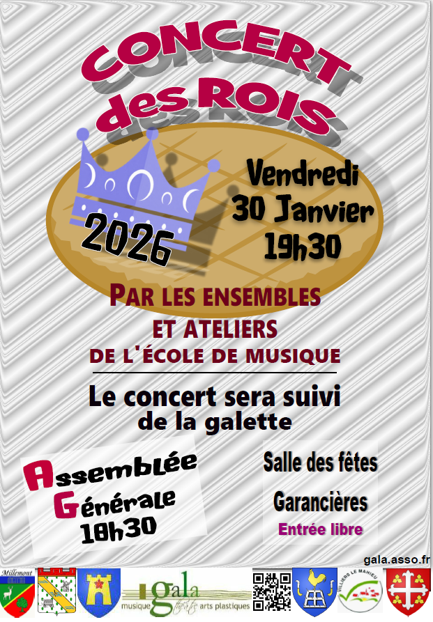 Concert des Rois 2026