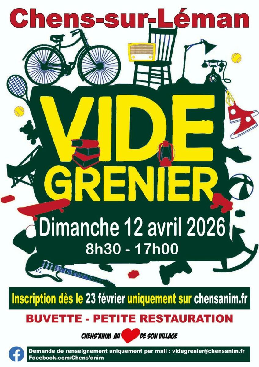 VIDE GRENIER