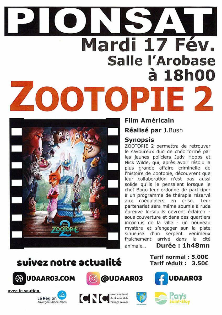 SEANCE DE CINEMA A PIONSAT