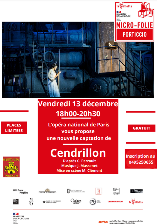 Cendrillon ballet opéra de Paris