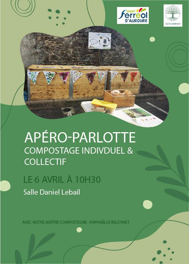 Apéro-papotte compostage collectif et individuel