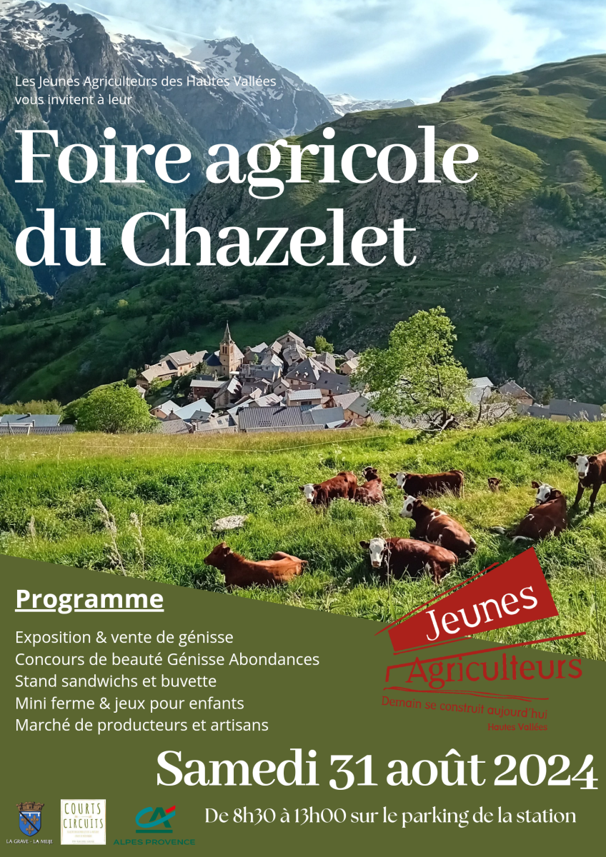 Foire agricole du Chazelet