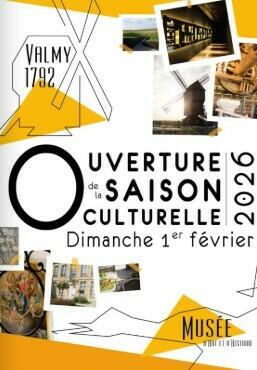 Ouverture de la saison culturelle 2026 - Centre historique Valmy 1792