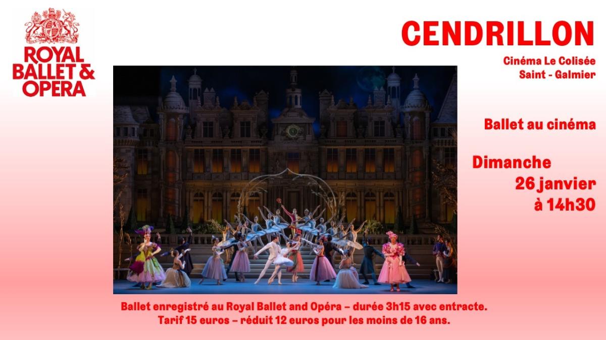 BALLET CENDRILLON