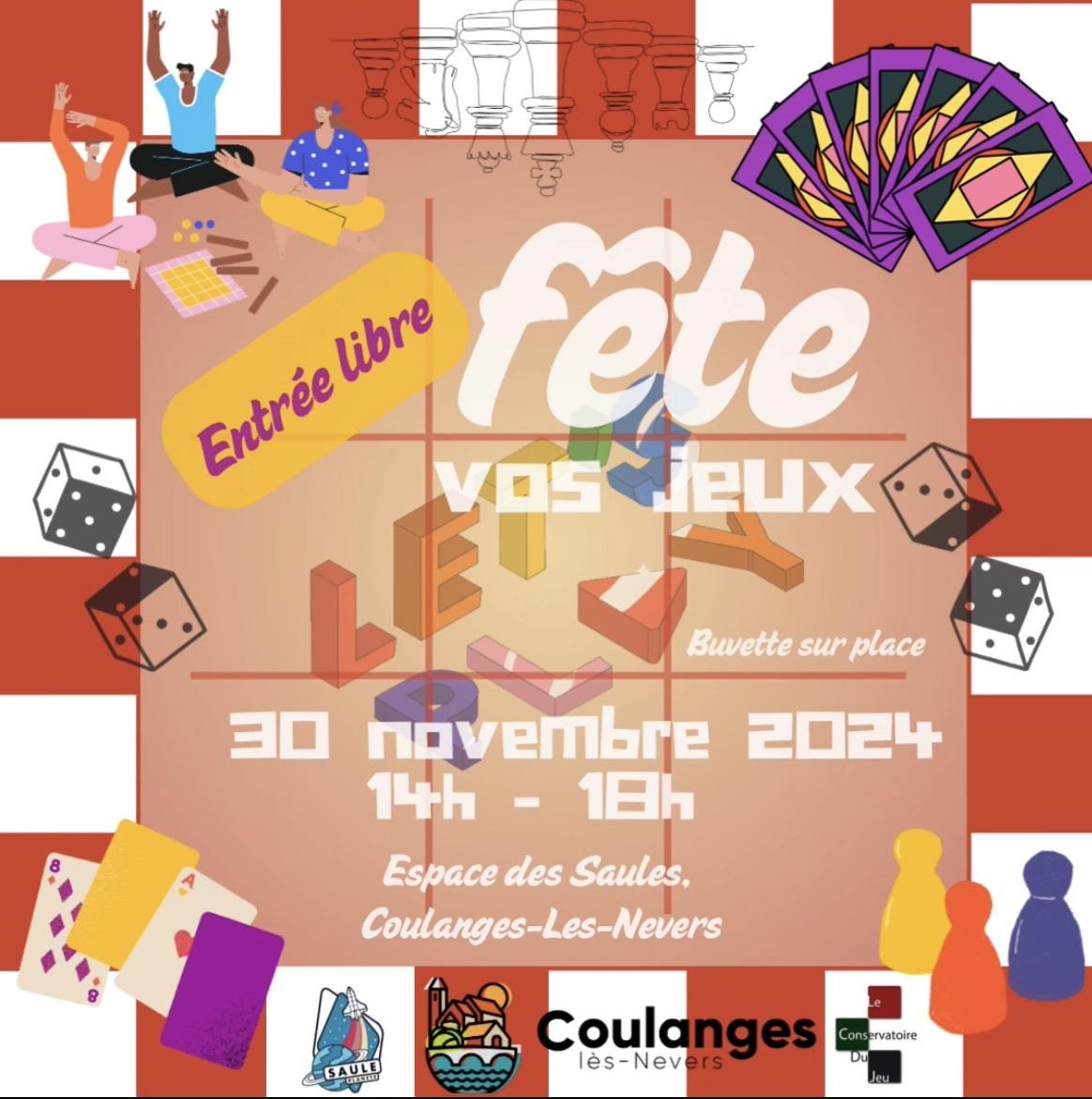 Fête vos jeux