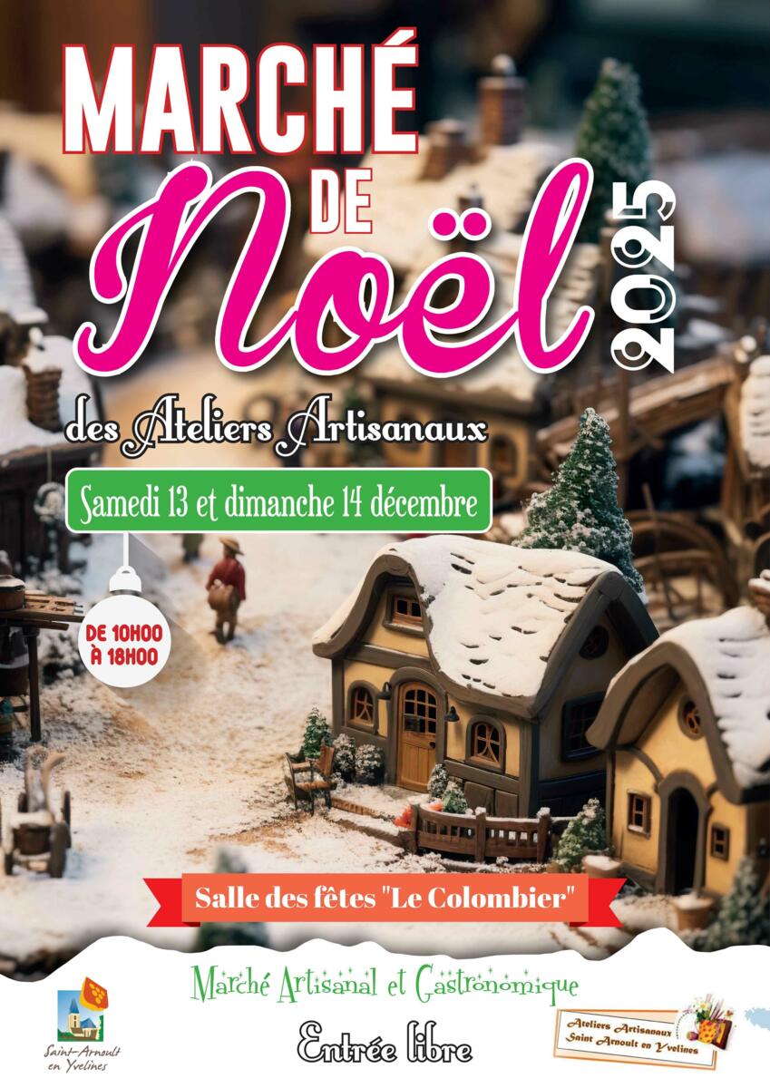 Marché de Noël des Ateliers Artisanaux