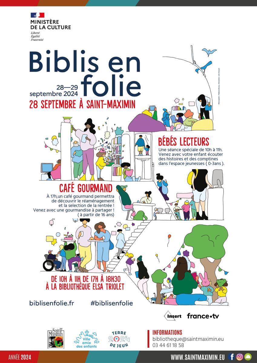 📚 Biblis en folie