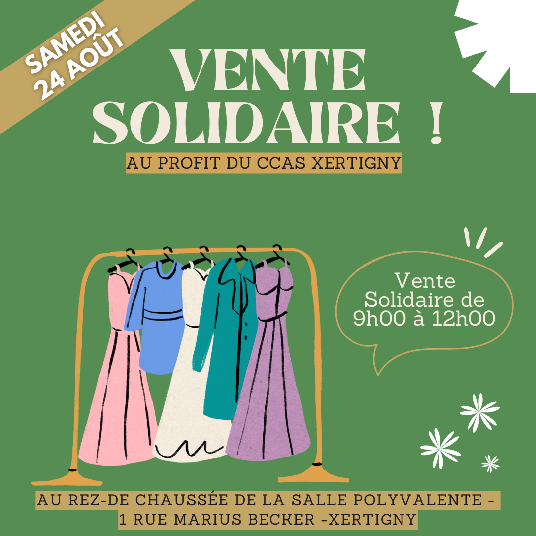 Vestiaires Solidaires 👔