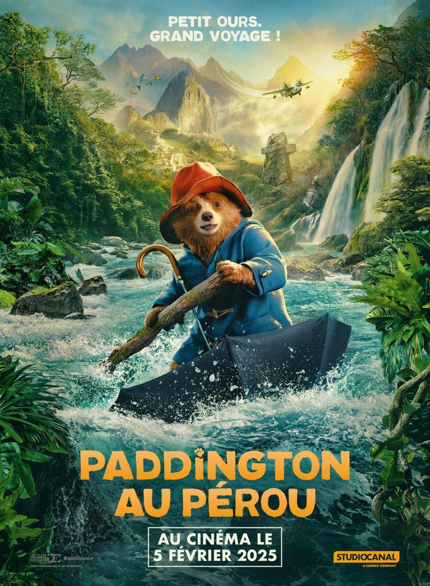 Cinéma "Paddington au Pérou"