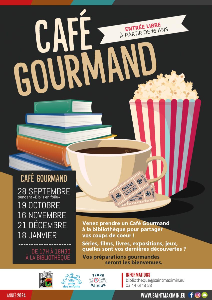 ☕📙 Café Gourmand