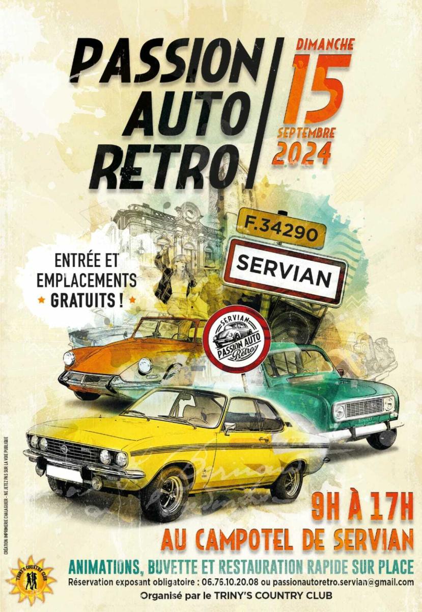 🚗Passion Auto Retro