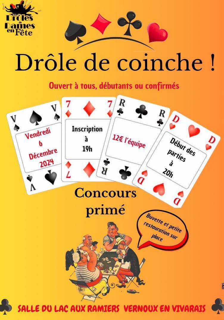 Drôle de Coinche