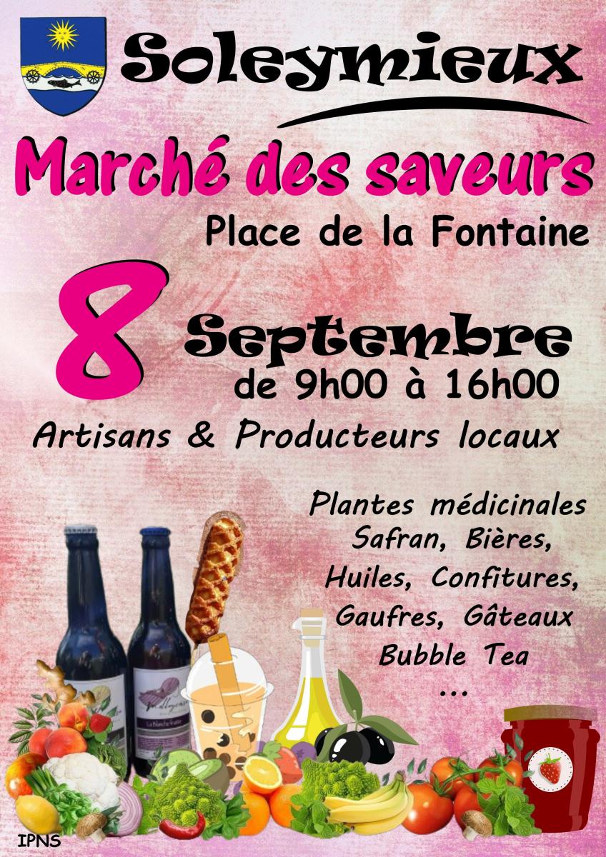 Marché des saveurs