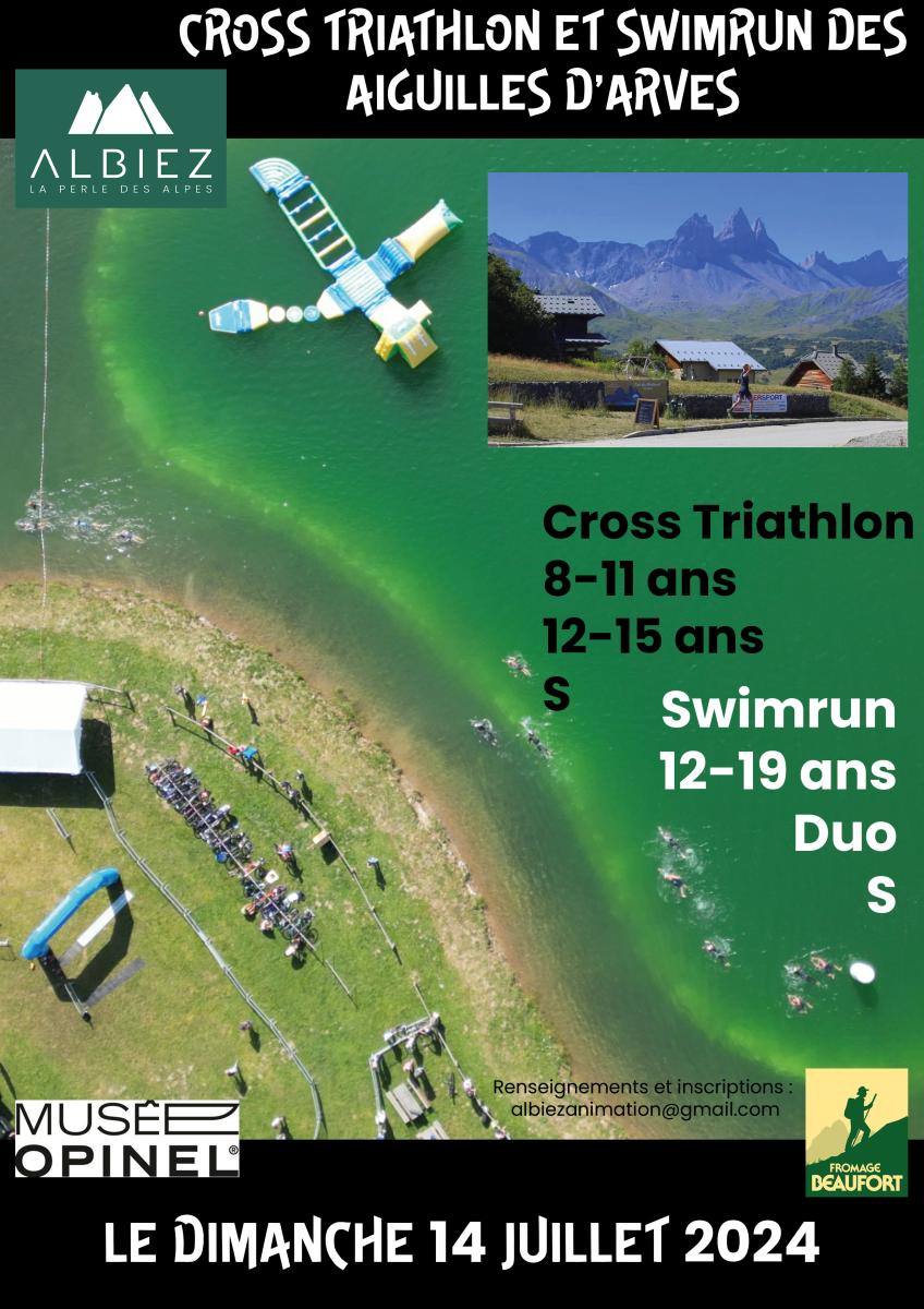Cross Triathlon des Aiguilles d'Arves et Swimrun