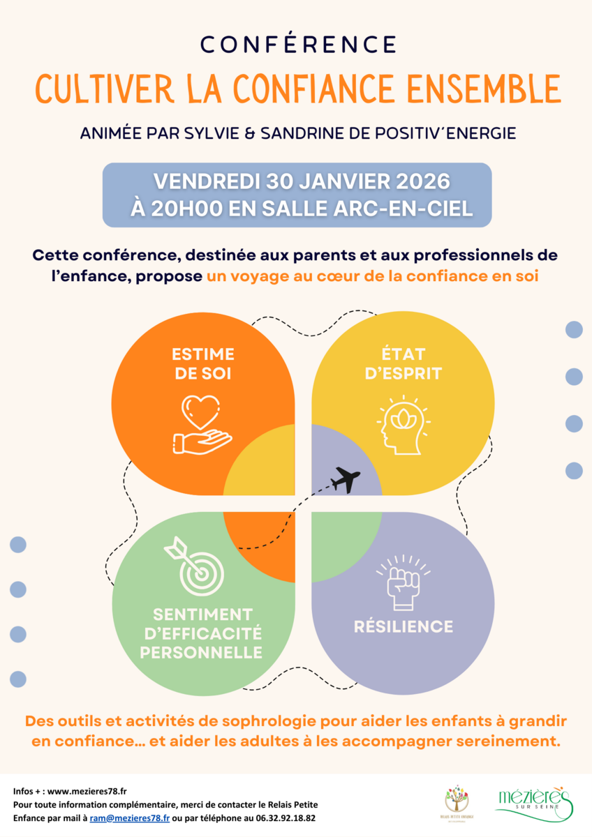 🌈 Conférence "Cultiver la confiance ensemble" – RPE