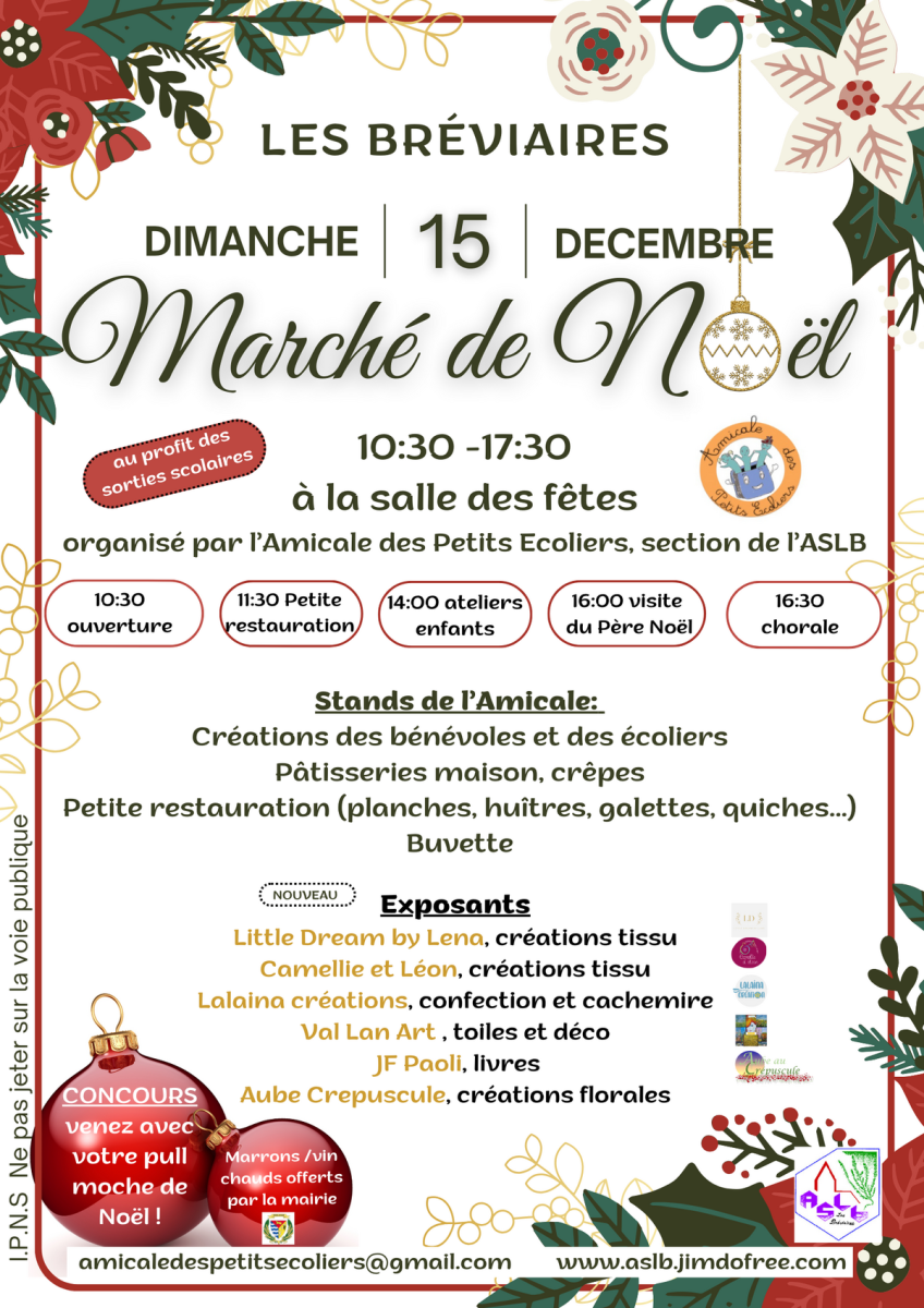 Marché de Noël