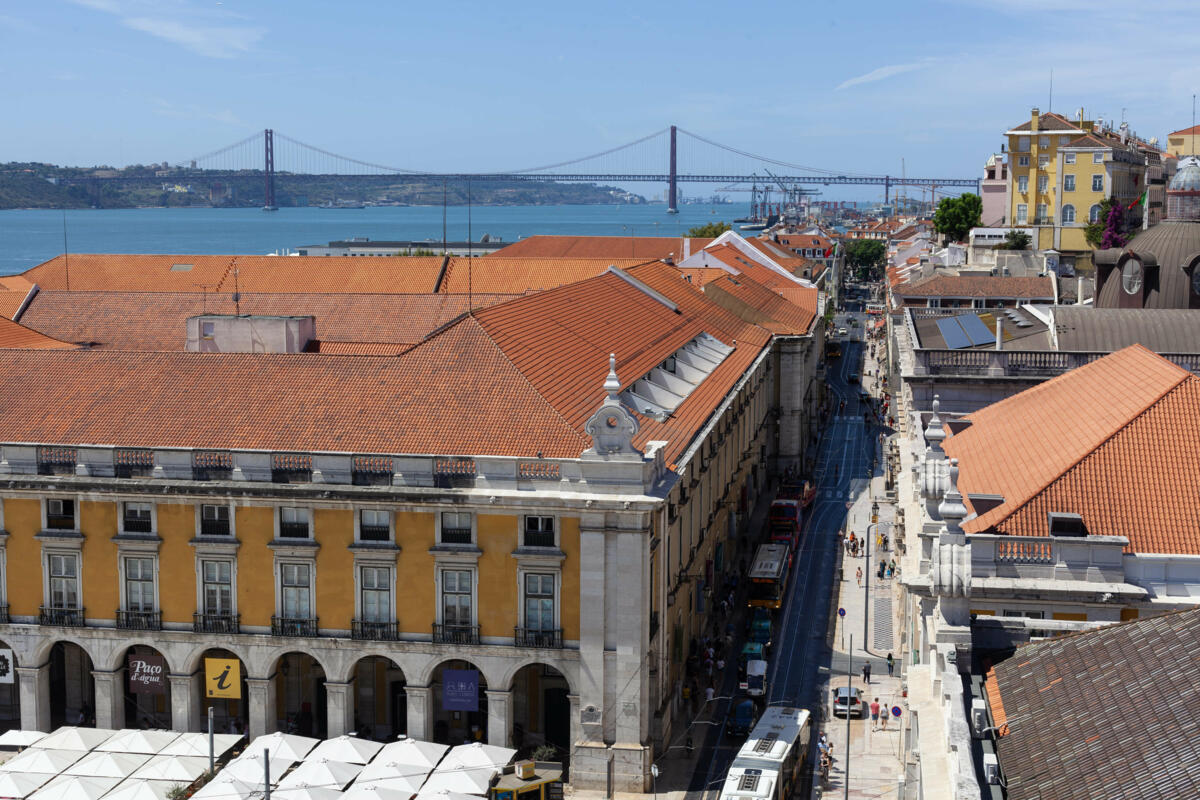 Projection - Lisbonne - Aux Passerelles