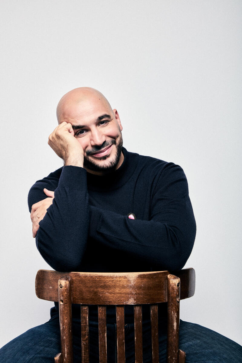 Couleur Framboise - Mehdi Djaadi