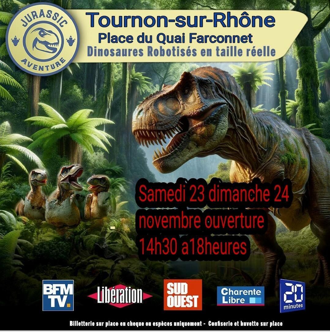 EXPO DINOSAURES ROBOTISÉS