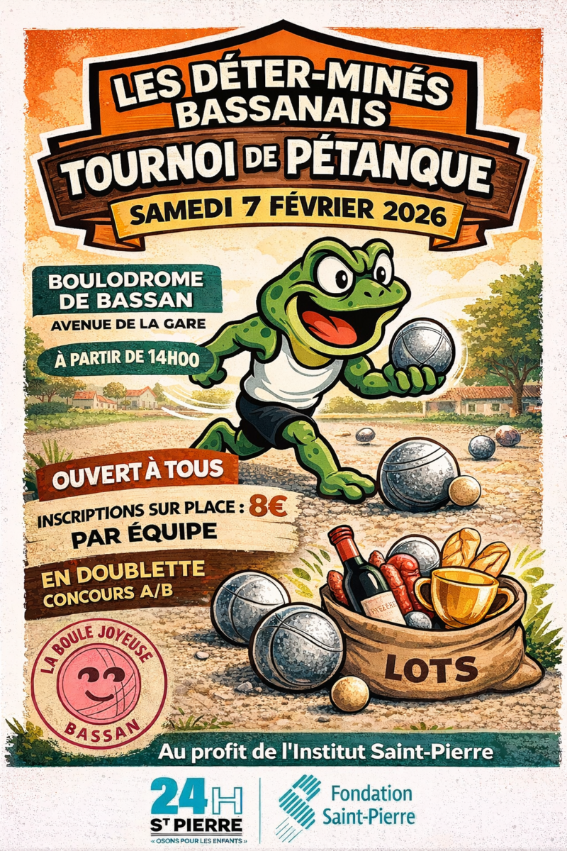 Tournoi de pétanque