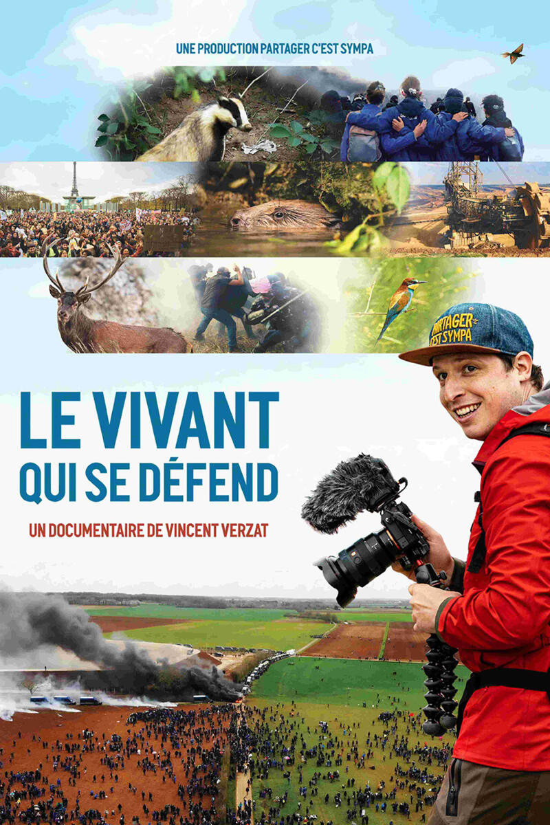 Ciné - Débat : "Le vivant qui se défend"