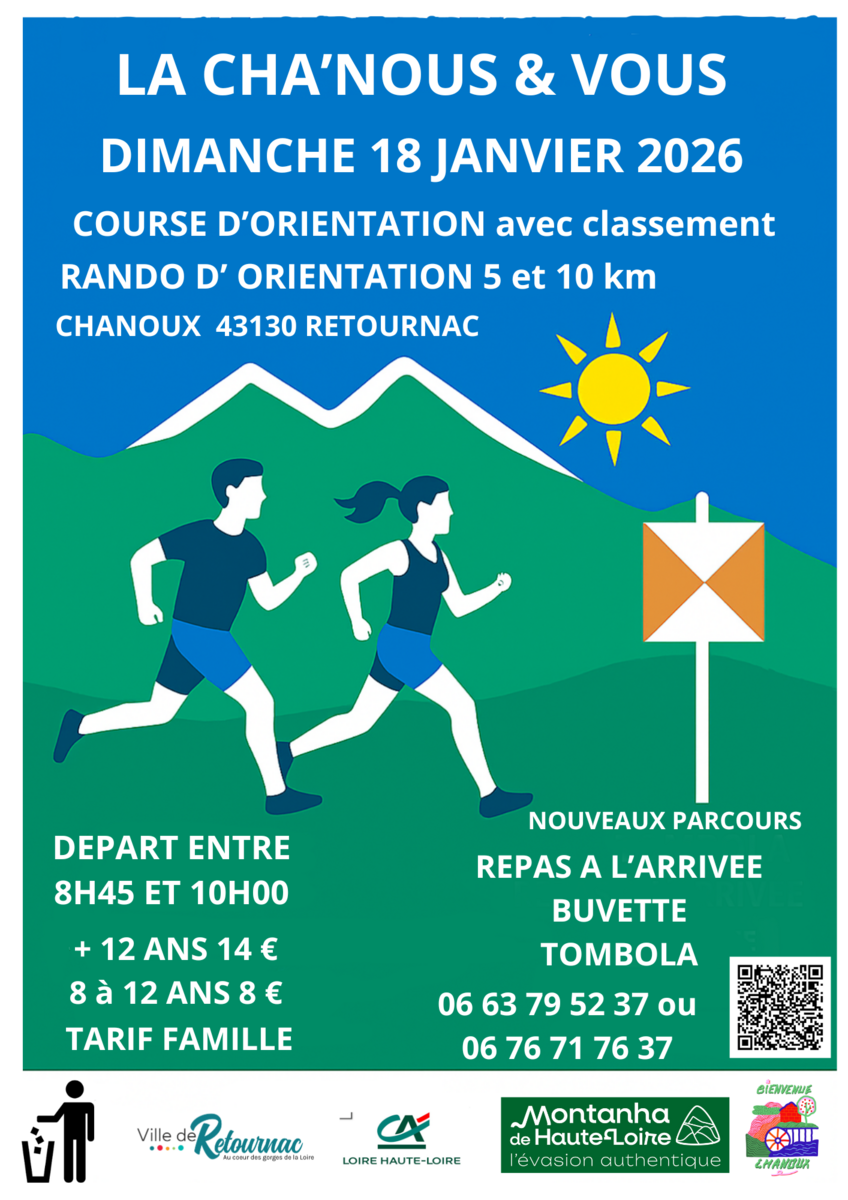 🌟 Course et rando d’orientation 🌟