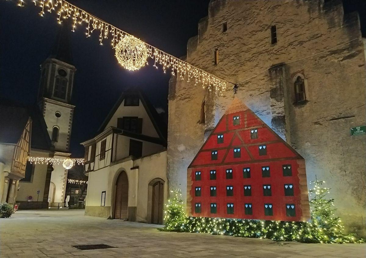 Calendrier de l'avent géant - BENFELD