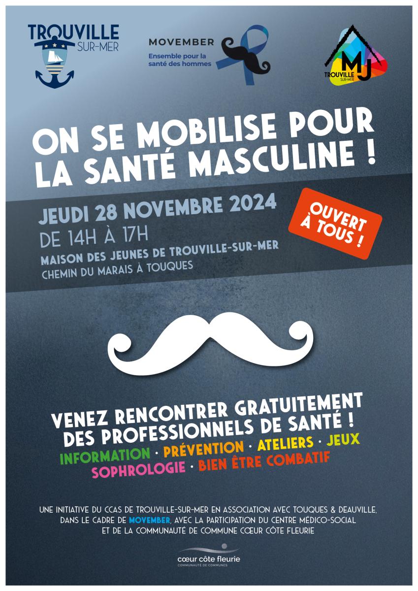 Prévention santé masculine 🩺