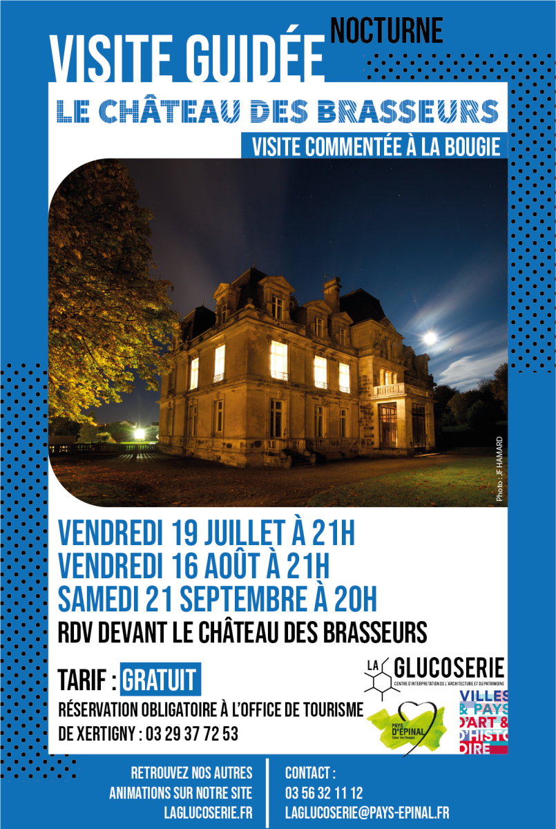 Visite Nocturne du Château des Brasseurs 🏰🕯️