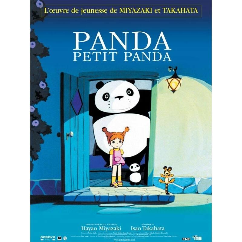 Projection "Panda, petit panda"