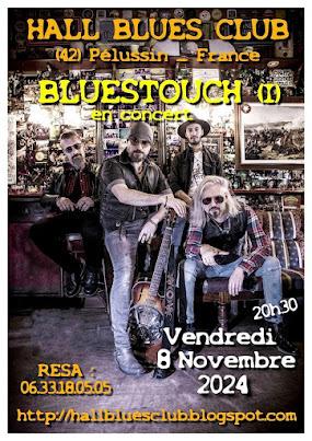 Concert "Bluestouch” - Italie (blues)