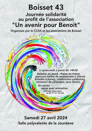Journée solidarité "Un avenir pour Benoit"