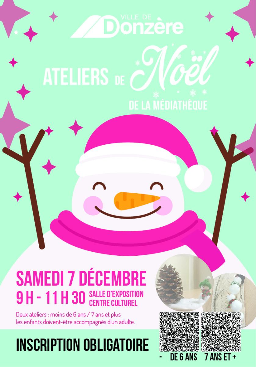 Ateliers de Noël