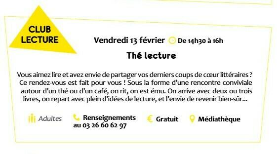 Thé lecture