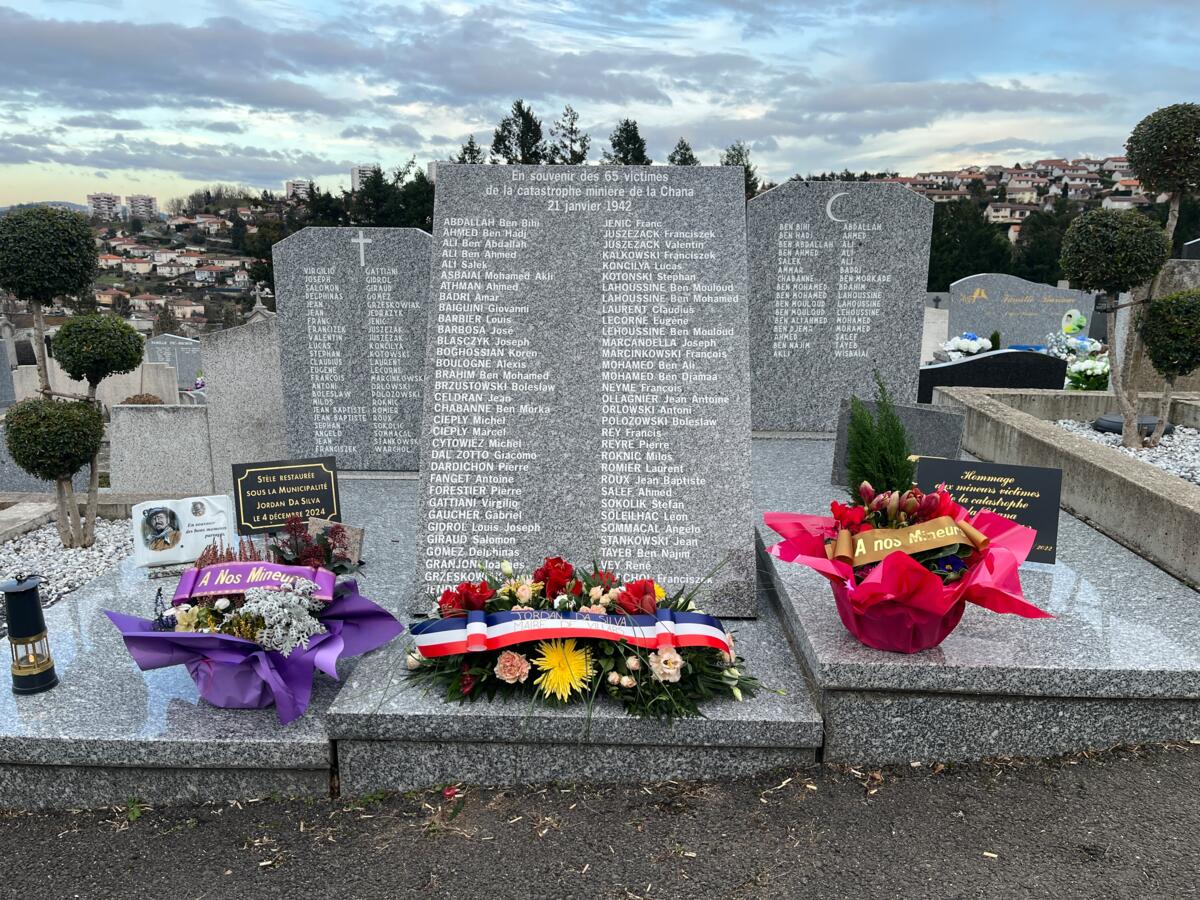 Commémoration de la catastrophe de la Chana