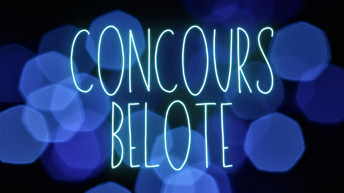 Concours de belote