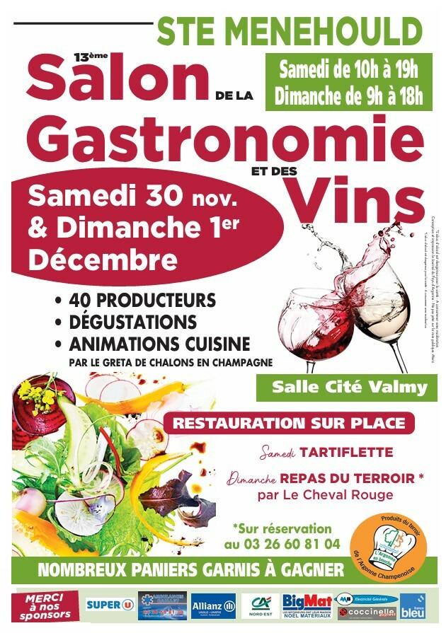 Salon de la Gastronomie et des Vins