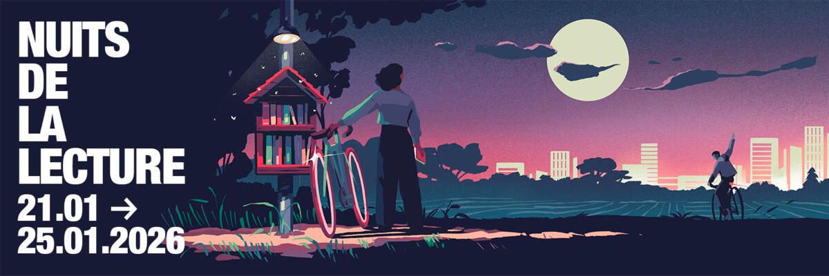 Nuits de la lecture à la Médiathèque