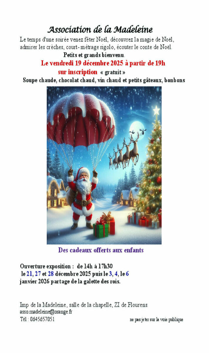 Exposition de crèches