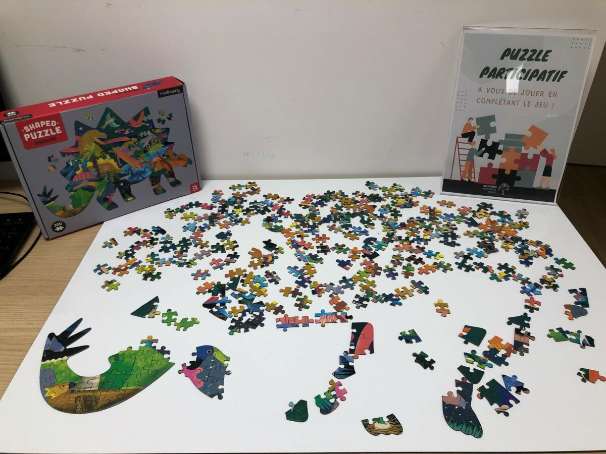 Puzzle participatif