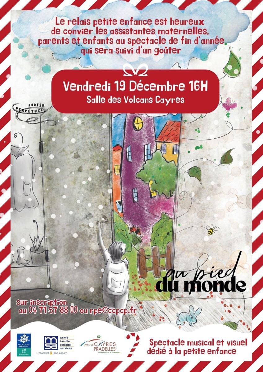 SPECTACLE DE FIN D'ANNEE - RELAIS PETITE ENFANCE