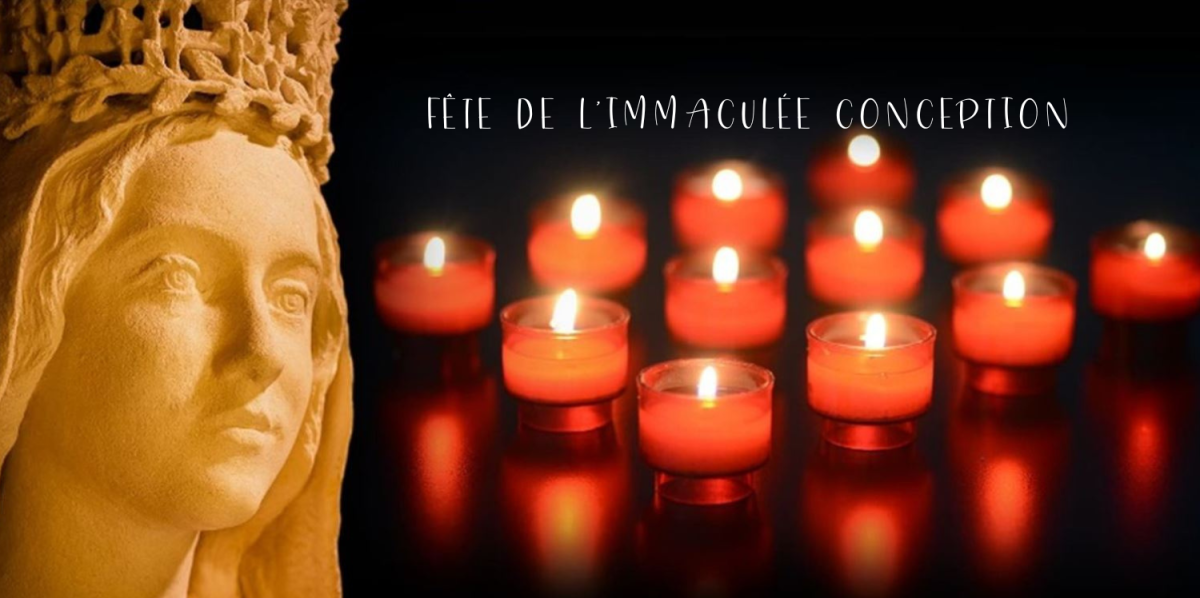 Fête de l'IMMACULEE CONCEPTION