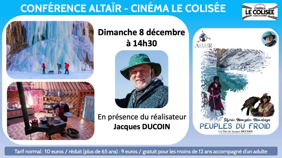 CONFERENCE ALTAIR - PEUPLES DU FROID-