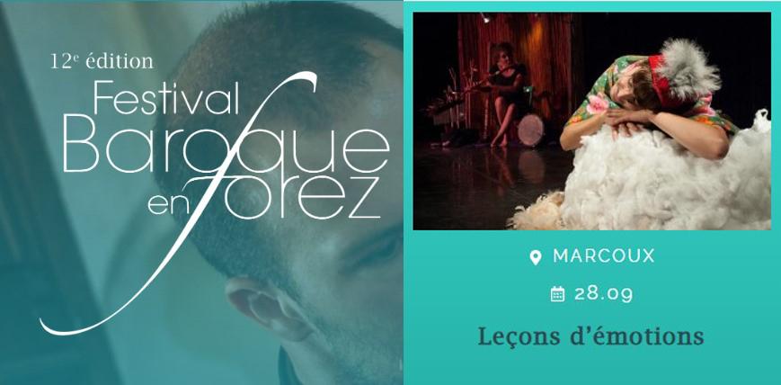 🎵 Festival Baroque en Forez - MARCOUX