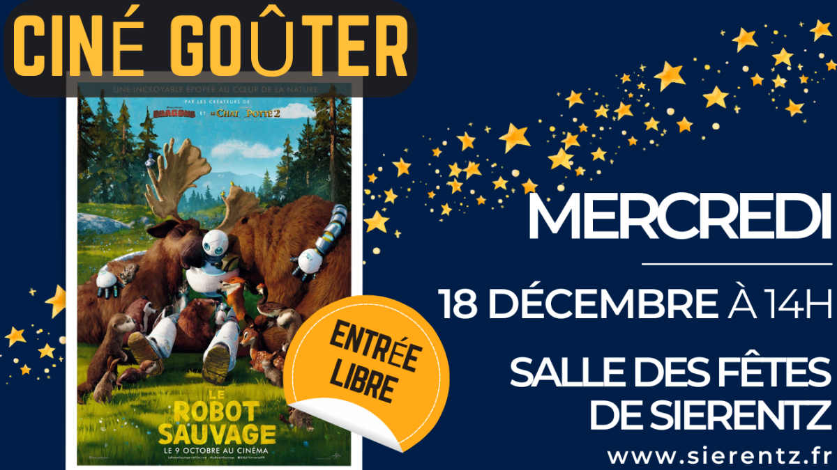 Ciné Goûter de Noël - mercredi de l'Avent