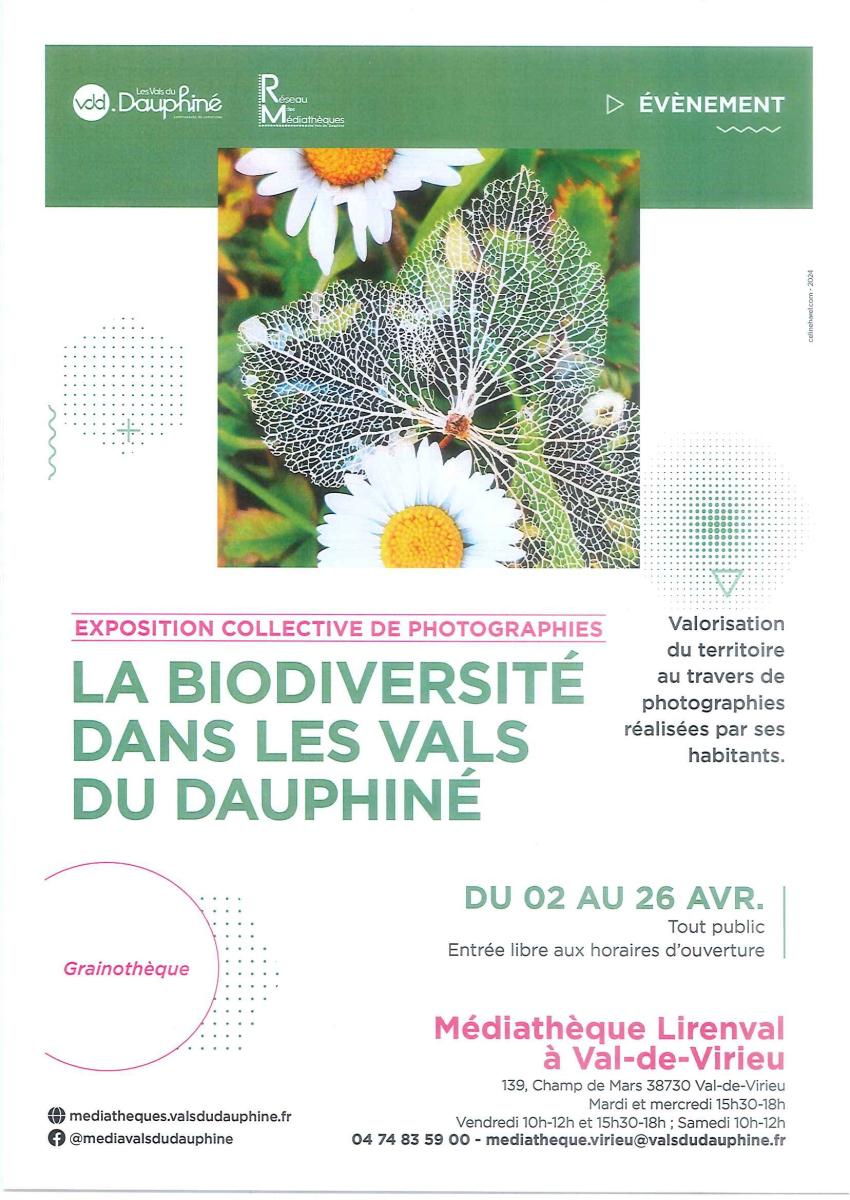Biodiversité dans les Vals du Dauphiné